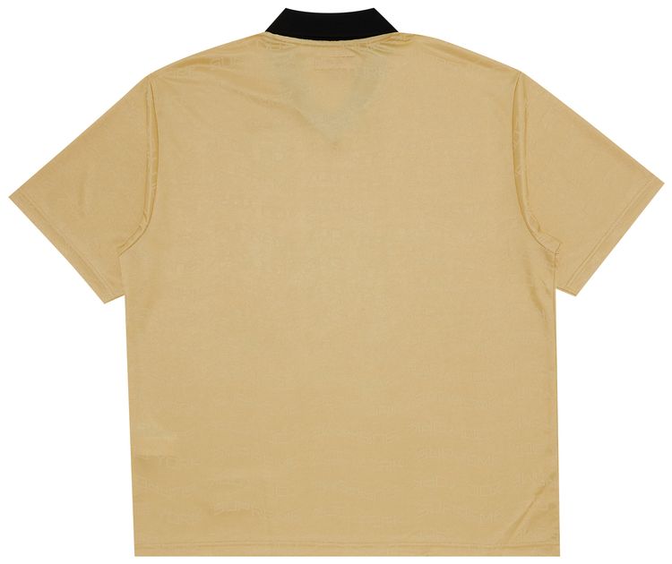 Supreme x Zoo York Soccer Jersey Gold