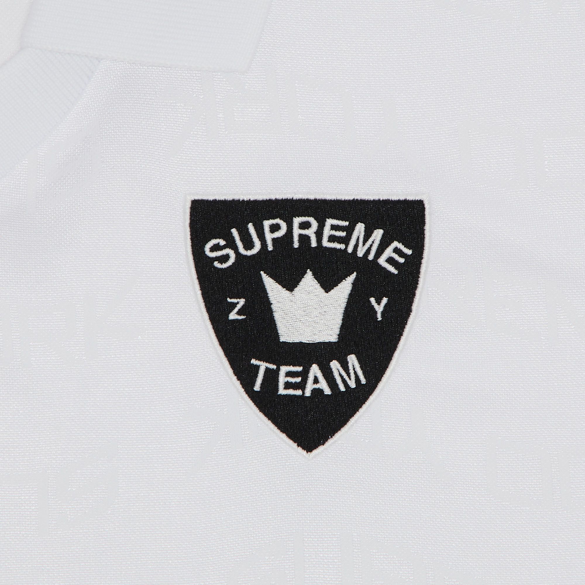 Buy Supreme x Zoo York Soccer Jersey 'White' - SS25KN84