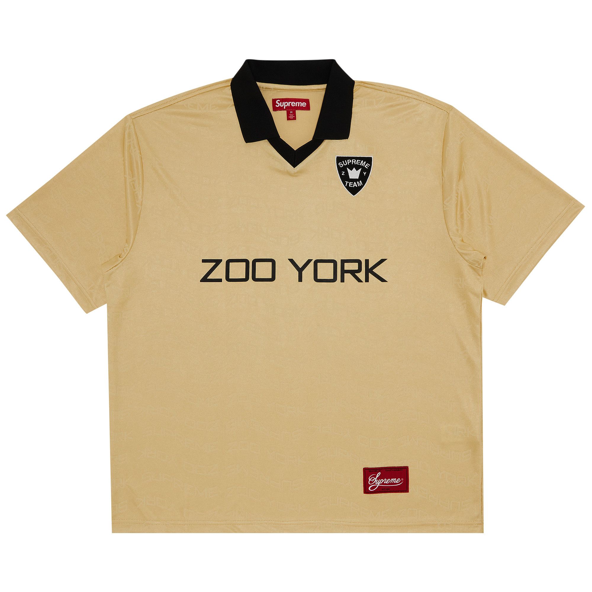 Supreme x Zoo York Soccer Jersey Sサイズ Supreme Zoo York Soccer Jersey (SS25) - $110