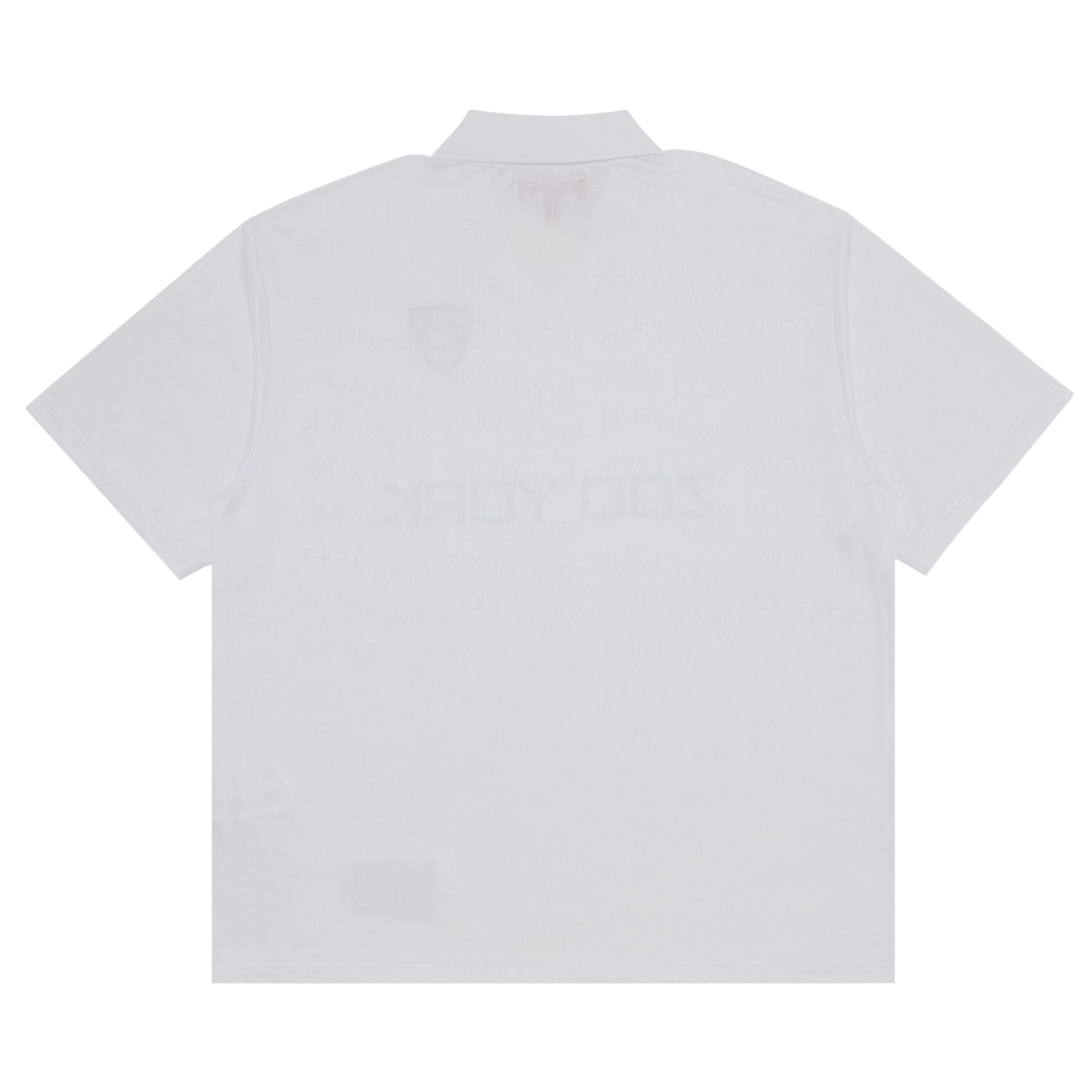 Supreme Zoo York Soccer Jersey White Men's - SS25 - US