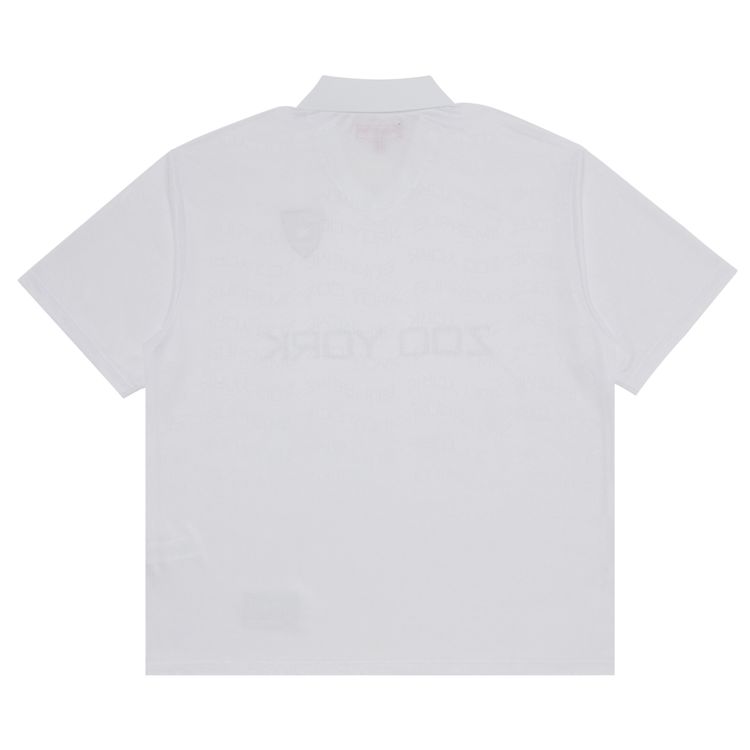 Supreme x Zoo York Soccer Jersey White