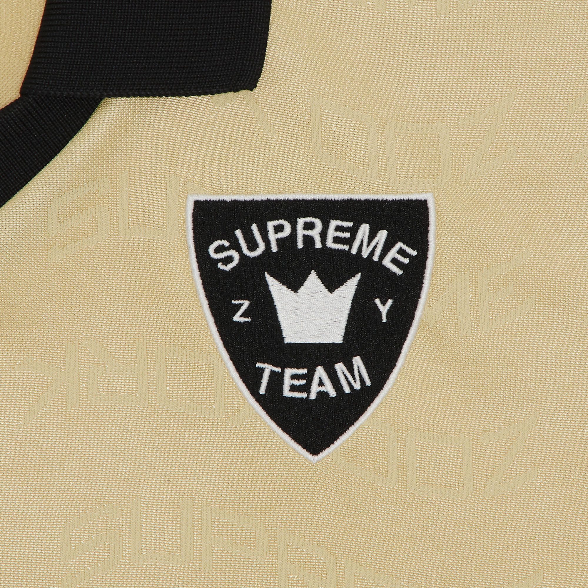 Buy Supreme x Zoo York Soccer Jersey 'Gold' - SS25KN84 GOLD