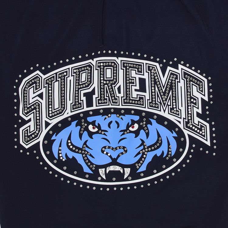 Supreme Studded Basketball Short Navy