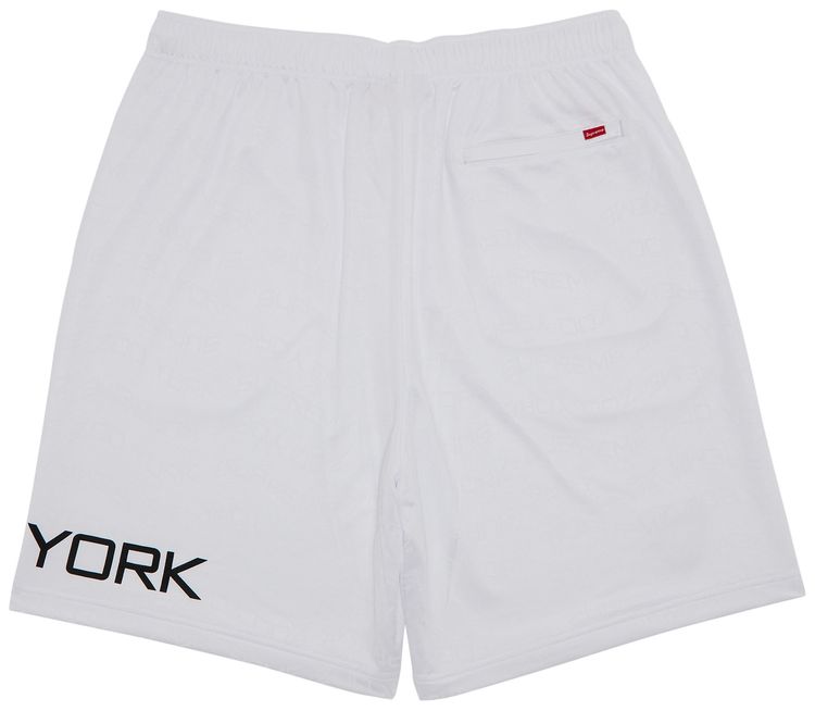 Supreme x Zoo York Soccer Short White