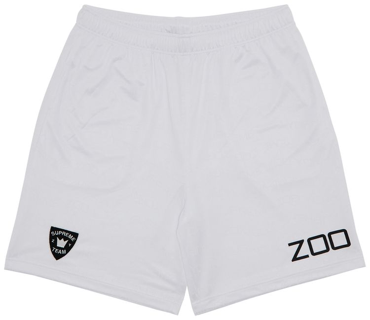 Supreme x Zoo York Soccer Short White