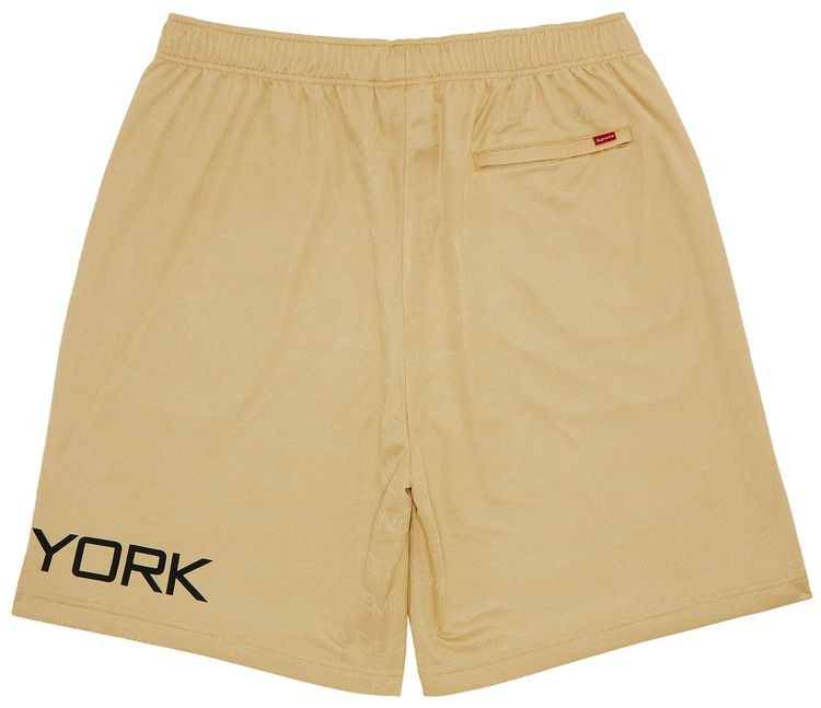 Supreme x Zoo York Soccer Short Gold