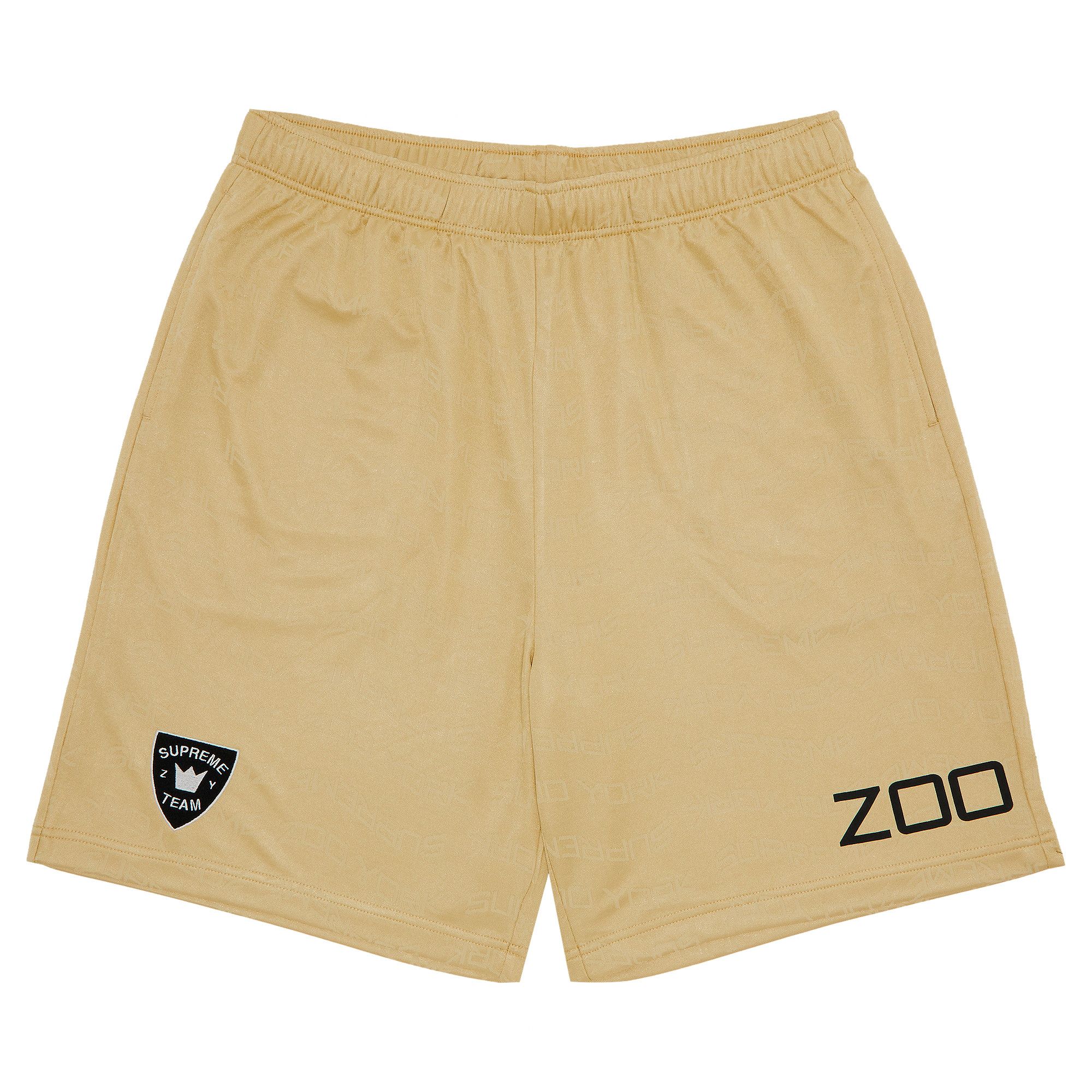 Buy Supreme x Zoo York Soccer Short 'Gold' - SS25SH37 GOLD