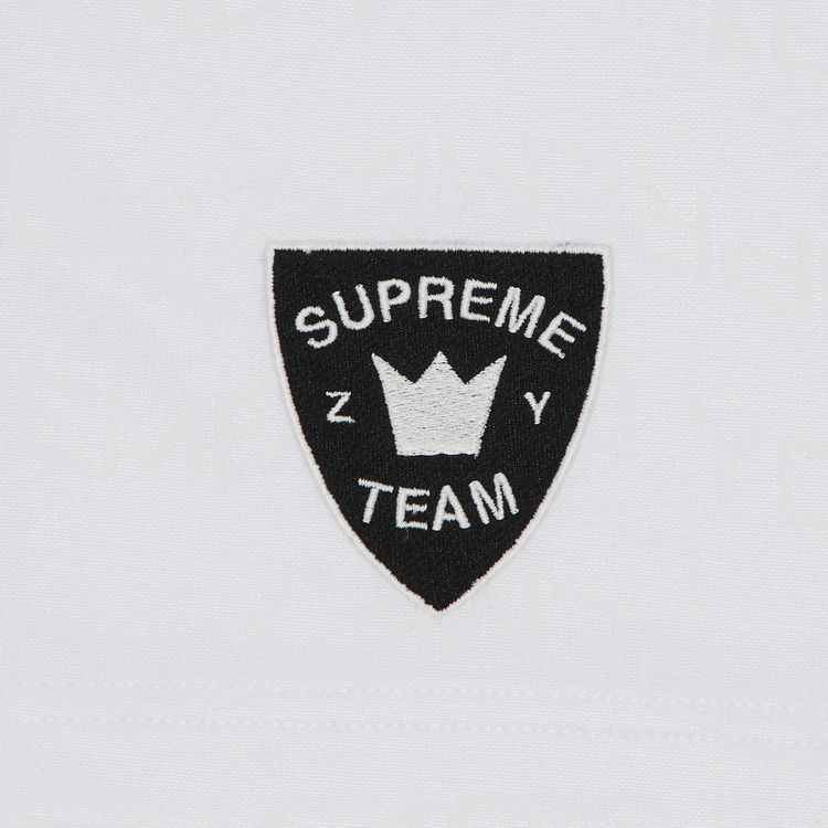 Supreme x Zoo York Soccer Short White