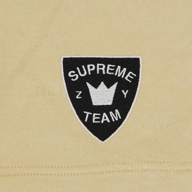 Supreme x Zoo York Soccer Short Gold