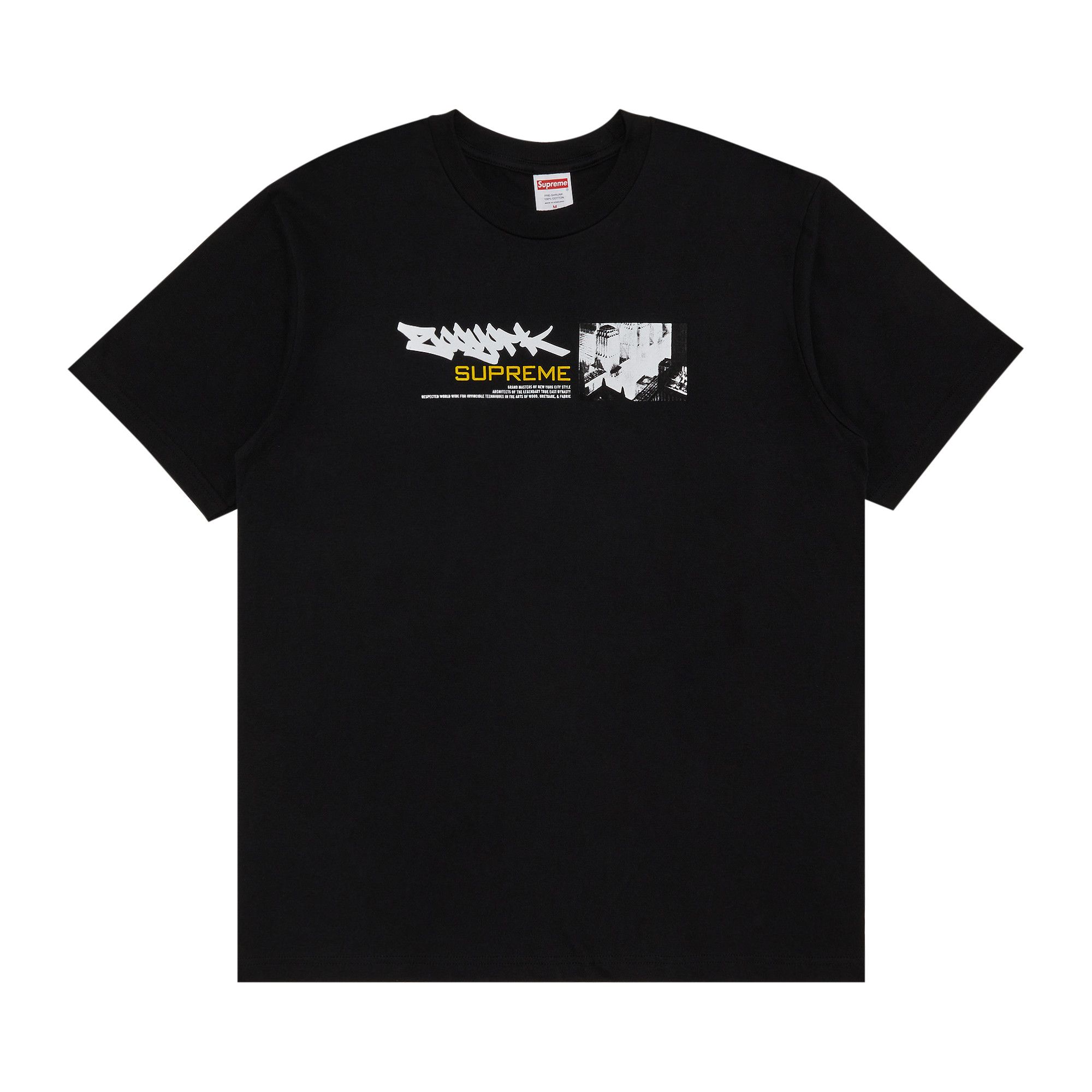 GD 様Supreme x Zoo York Dynasty Tee Supreme Zoo York Dynasty Tee White Men's - SS25 - US