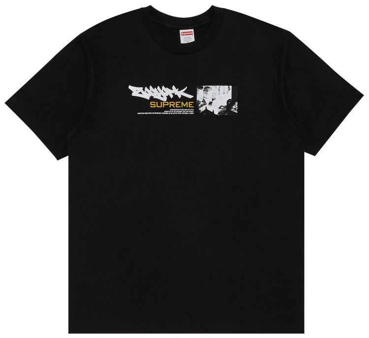 Supreme x Zoo York Dynasty Tee Black