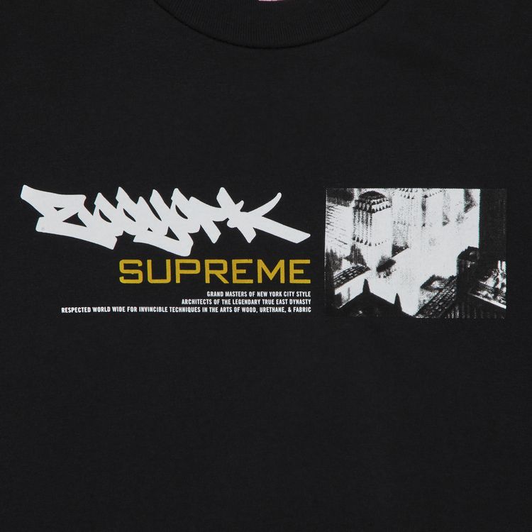 Supreme x Zoo York Dynasty Tee Black