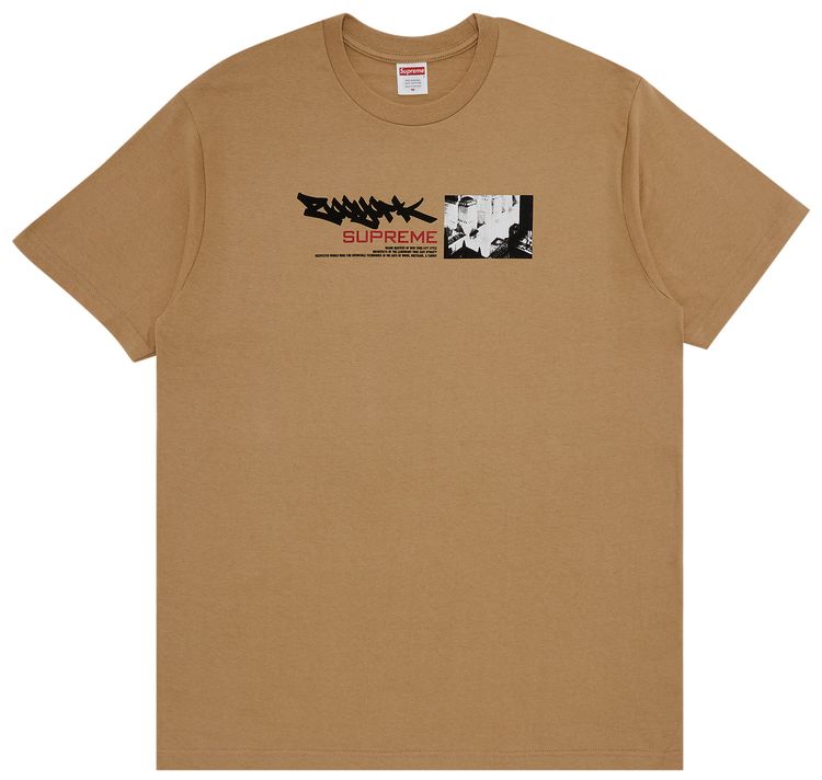 Supreme x Zoo York Dynasty Tee Khaki