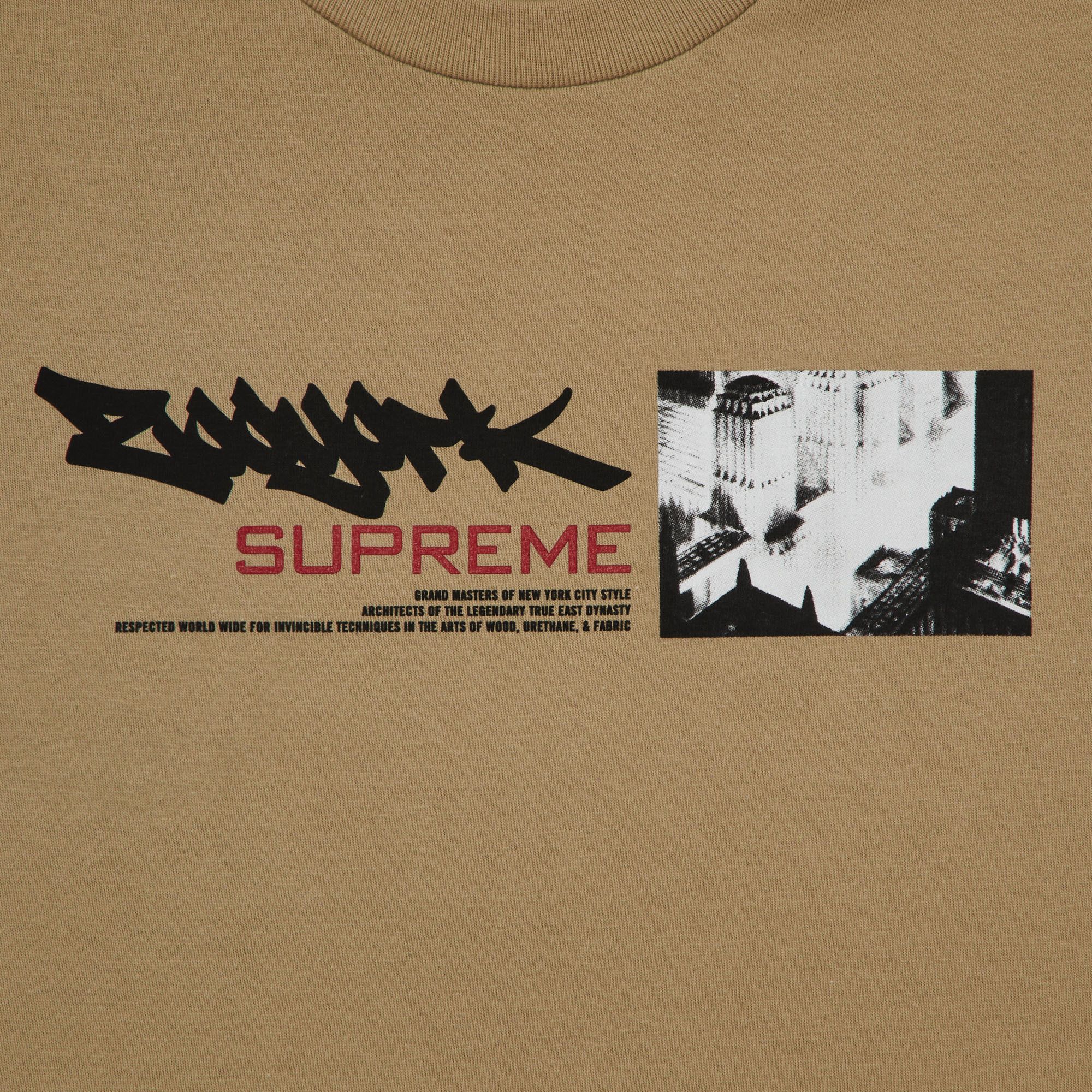 【Supreme x Zoo York】Dynasty T-Shirt★Khaki★25SS★ Buy Supreme x Zoo York Dynasty Tee 'Khaki' - SS25T41 KHAKI