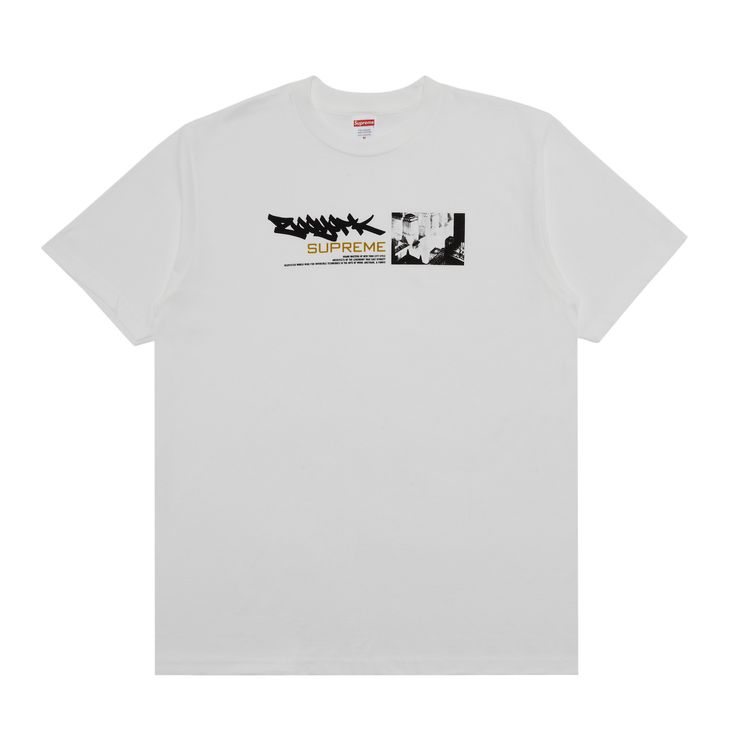 Supreme x Zoo York Dynasty Tee White