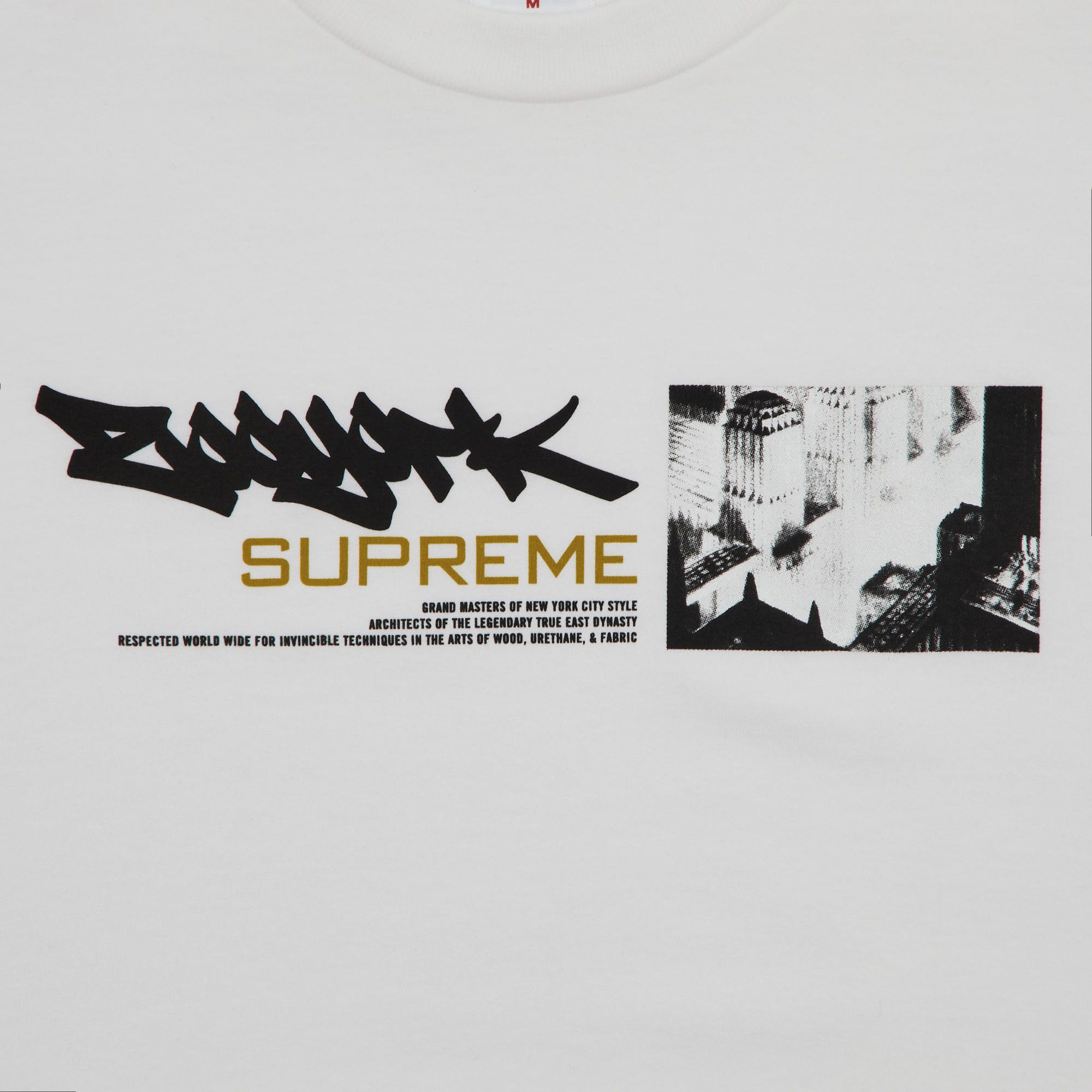 Supreme Zoo York Dynasty Tee ズーヨークダイナスティーTシャツ Supreme Zoo York Dynasty Tee White Men's - SS25 - US