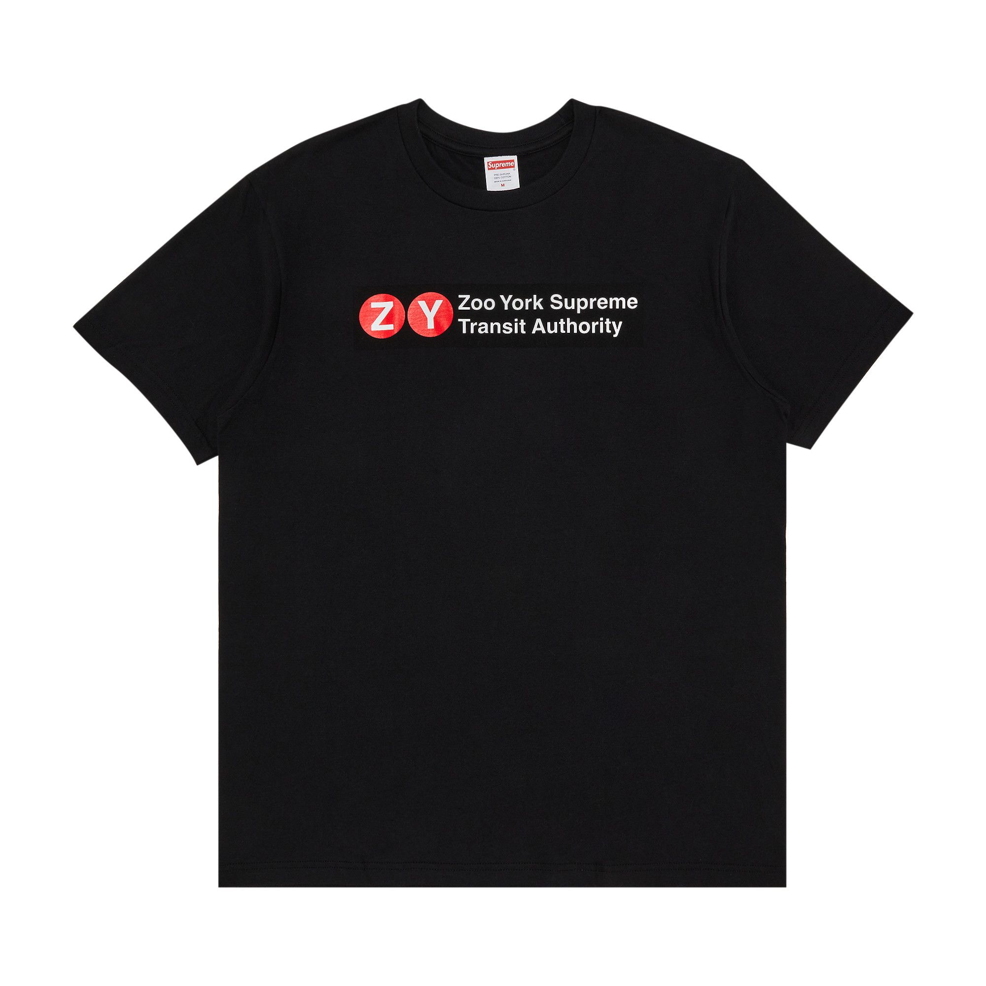 Supreme ZOO YORK ラガーシャツ ネイビー シュプリームがズーヨークとのコラボコレクションを発表