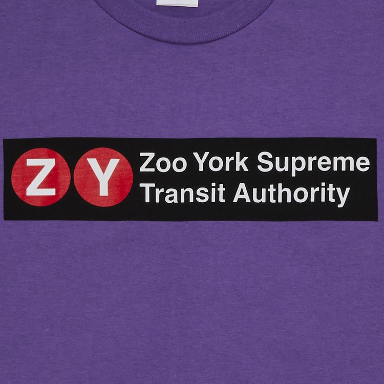 Buy Supreme x Zoo York Transit Tee 