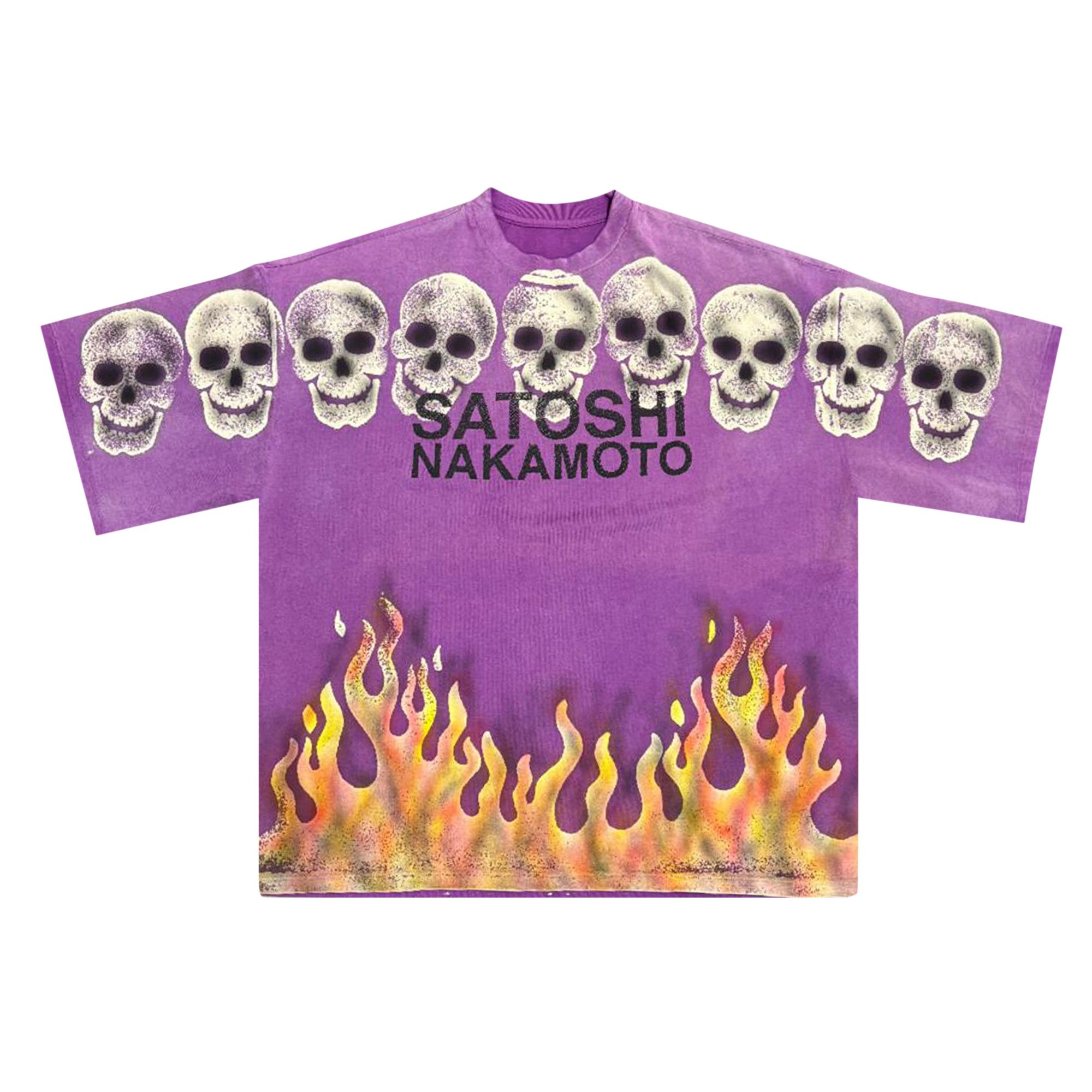 Buy Satoshi Nakamoto Lost Boys Tee 'Purple' - SN25TE011PRP