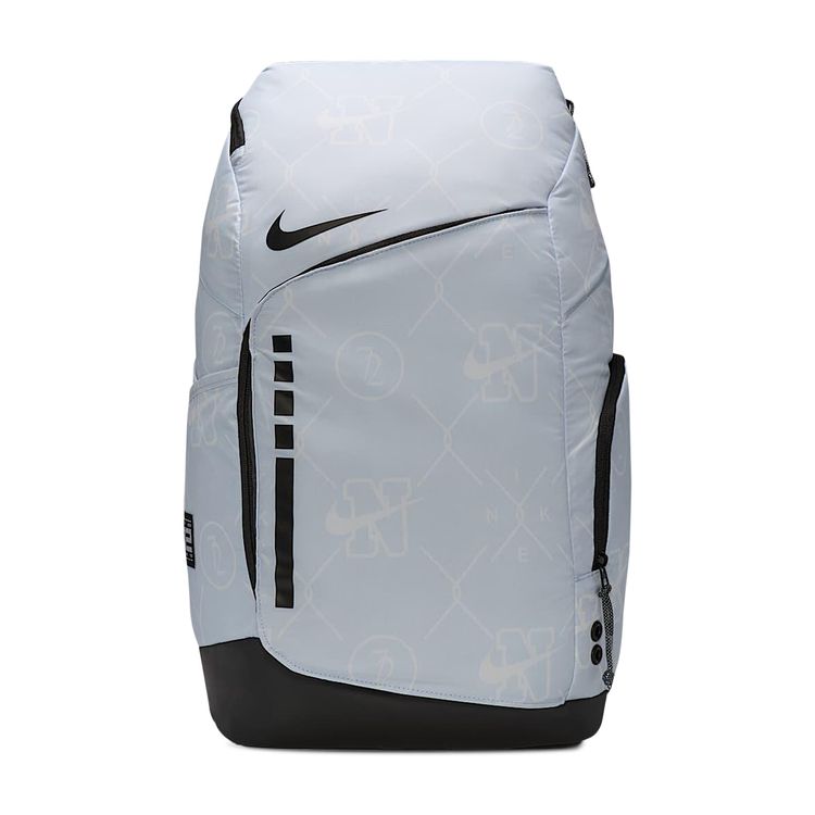 gray nike elite pro backpack Varsity (32L) - Iron Grey/Black - Bags zippered main compartment provides space for your gear Nike Varsity Elite Backpack -