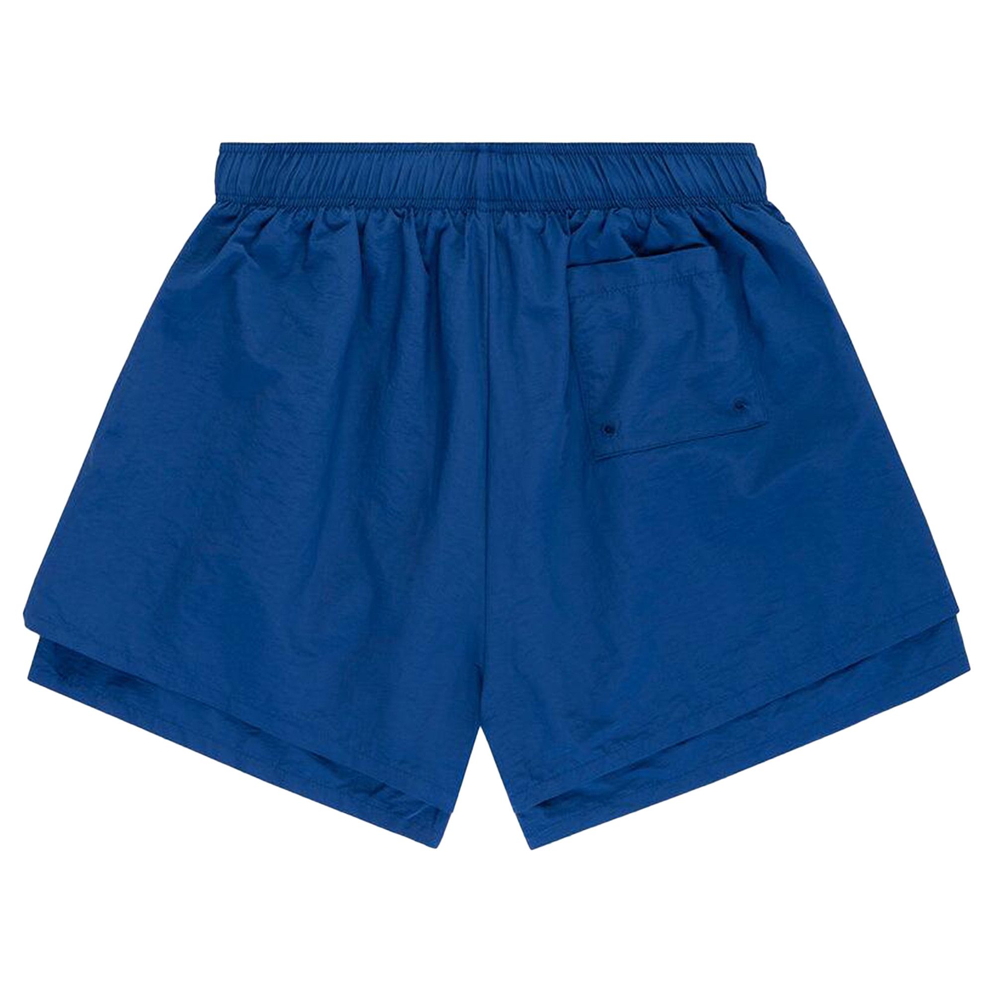 SP5DER OG WEB DOUBLE LAYER SHORT ブルー S Buy Sp5der OG Web Double Layer Short 'Blue' - 02406 1SS2505SOWDLS