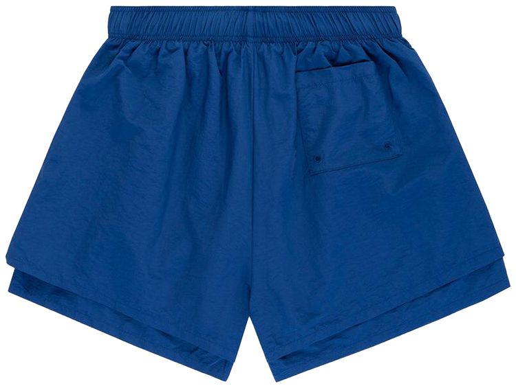 Sp5der OG Web Double Layer Short Blue