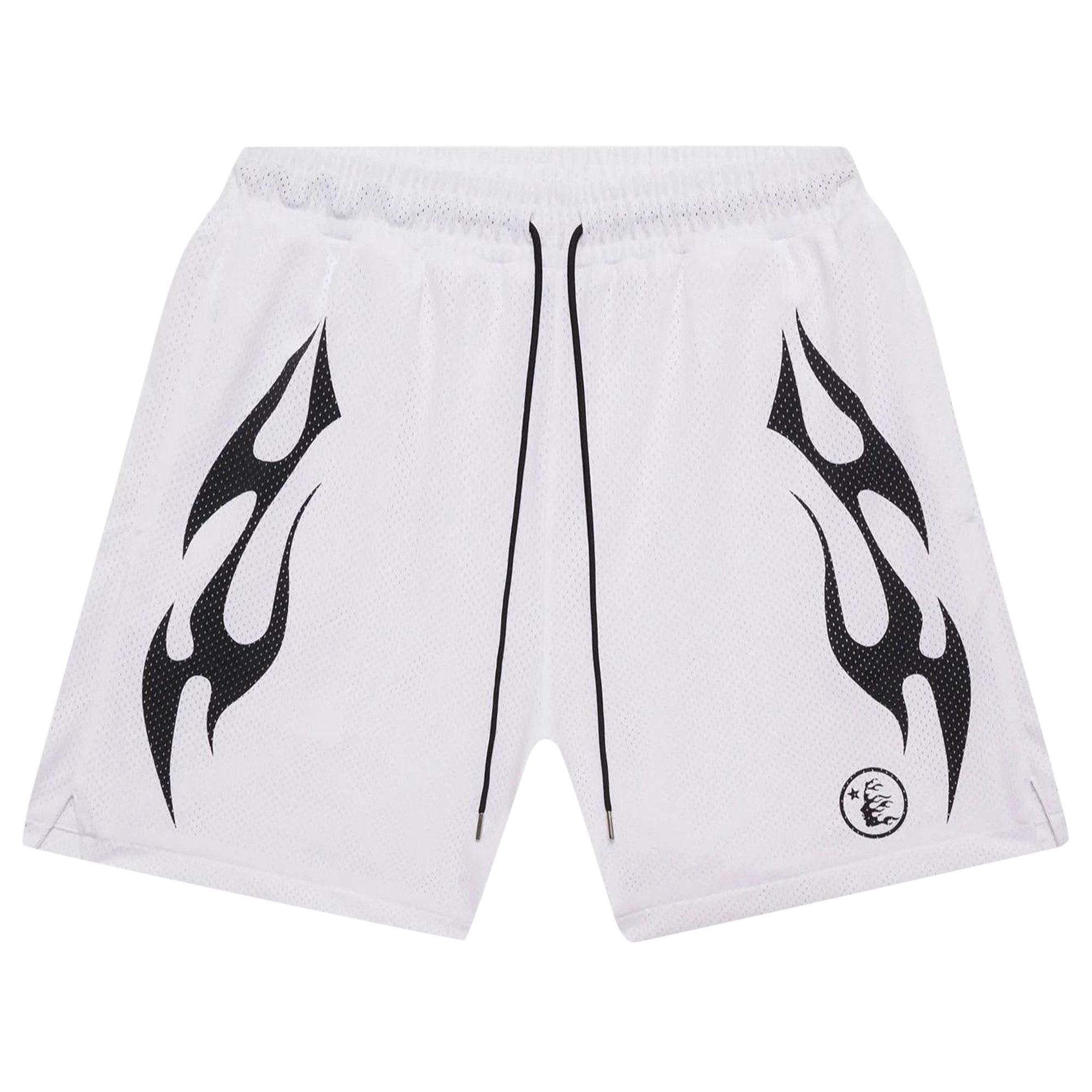 Buy Hellstar Mesh Shorts 'White' - HS03SHO003 WHT | GOAT