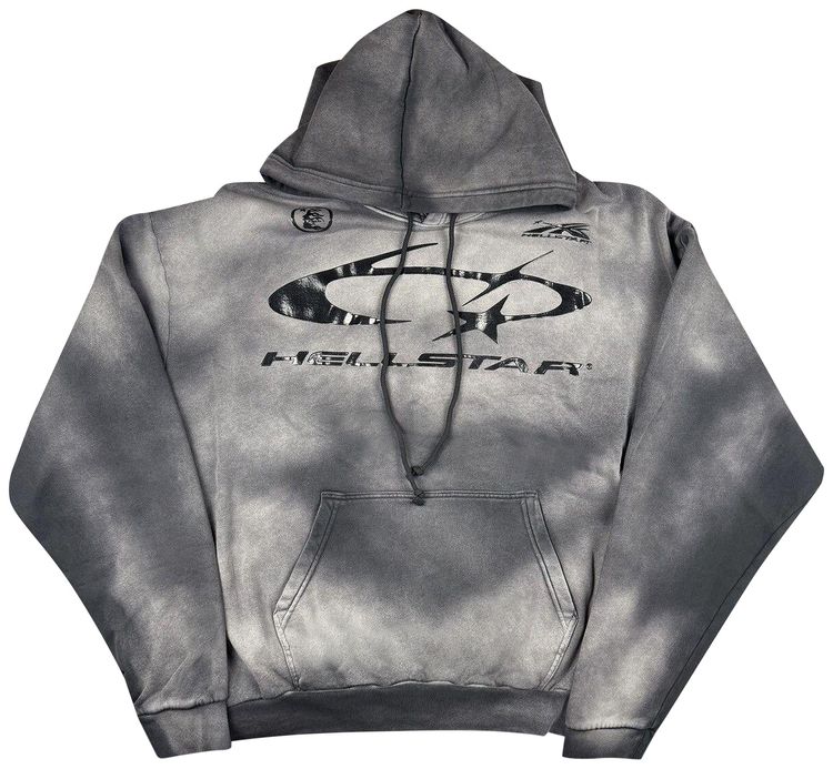 Hellstar Sports Hoodie Grey
