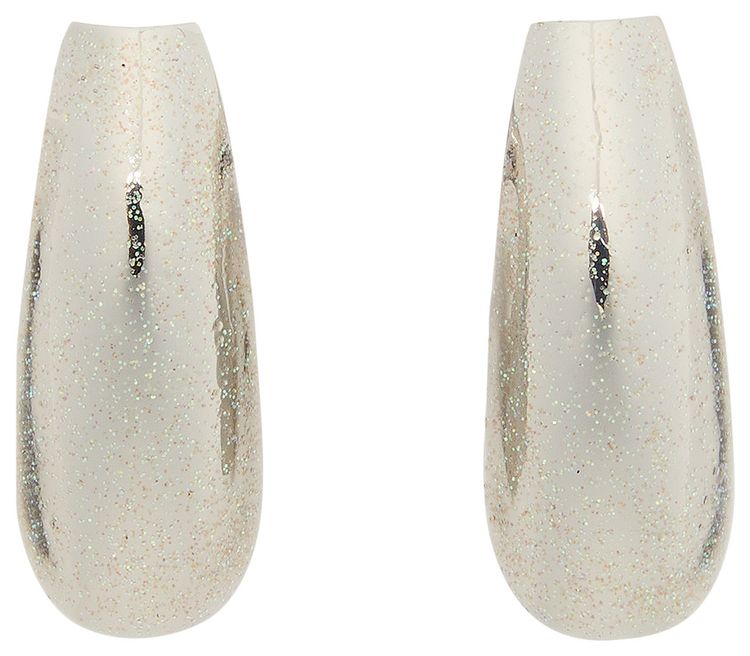 GOAT Exclusive for Manifesto Dheygere Glitter Nail Earrings