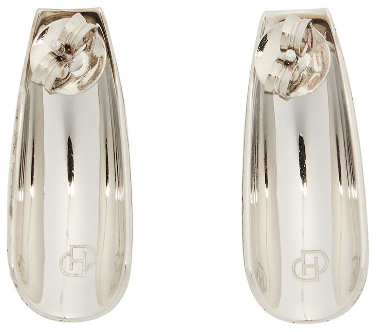 GOAT Exclusive for Manifesto Dheygere Glitter Nail Earrings  Engraved Eiffel Tower