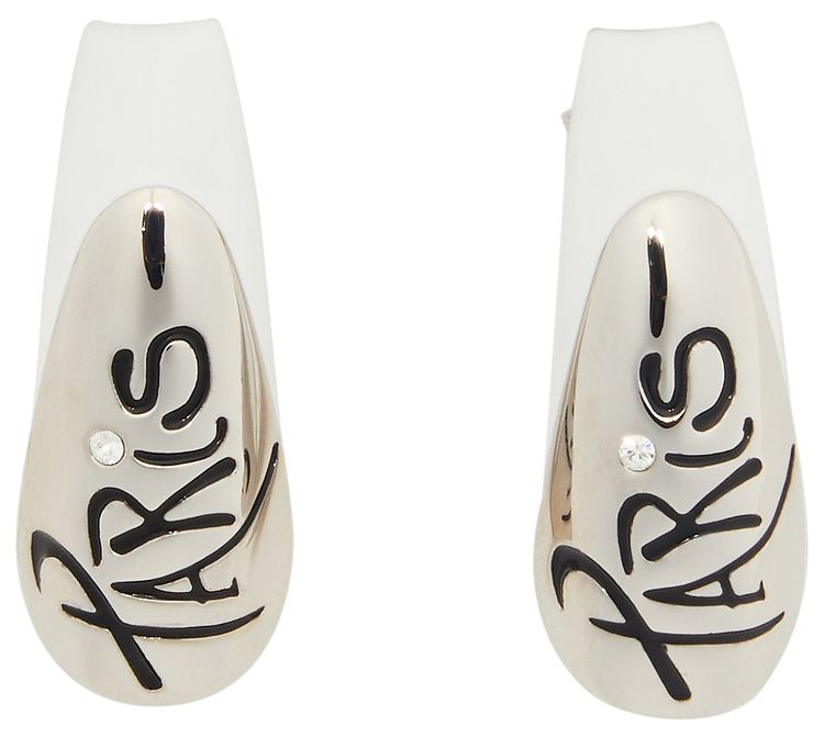 GOAT Exclusive for Manifesto Dheygere French Manicure Paris Nail Earrings
