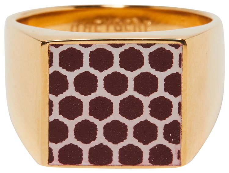 GOAT Exclusive for Manifesto Dheygere Square Match Striker Signet Ring