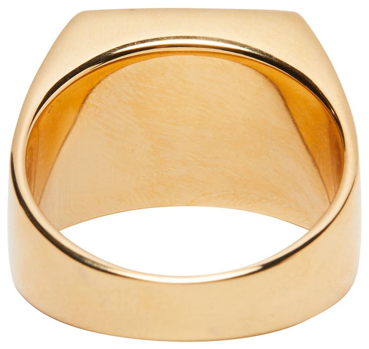 GOAT Exclusive for Manifesto Dheygere Square Match Striker Signet Ring