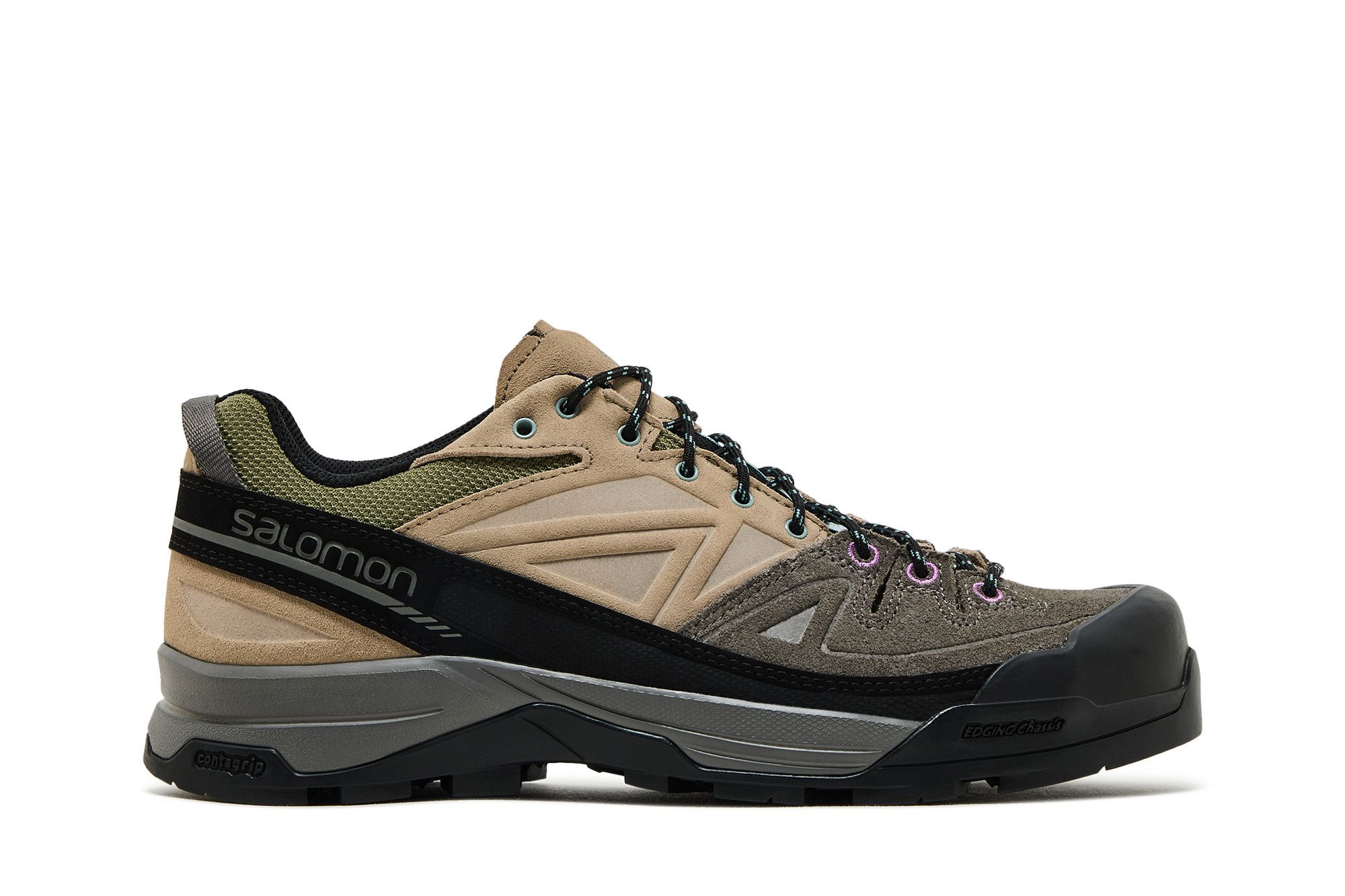 Buy X-ALP Leather 'Pewter Vintage Khaki' - L47431300 | GOAT