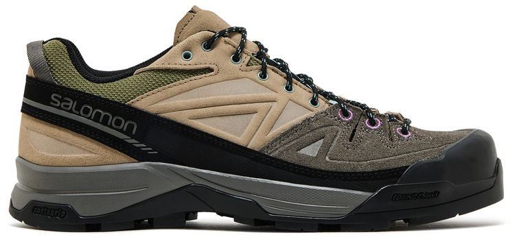 X ALP Leather Pewter Vintage Khaki