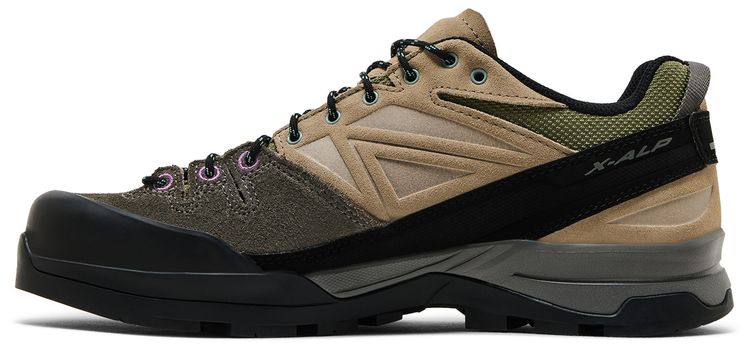 X ALP Leather Pewter Vintage Khaki