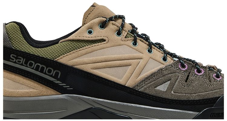 X ALP Leather Pewter Vintage Khaki