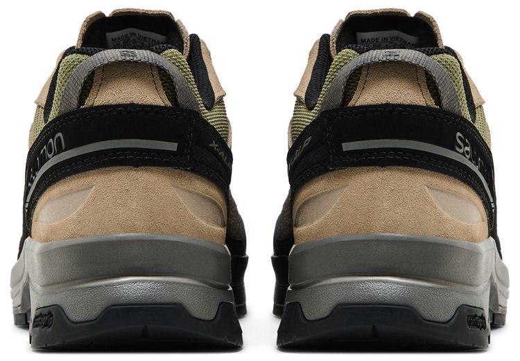 X ALP Leather Pewter Vintage Khaki