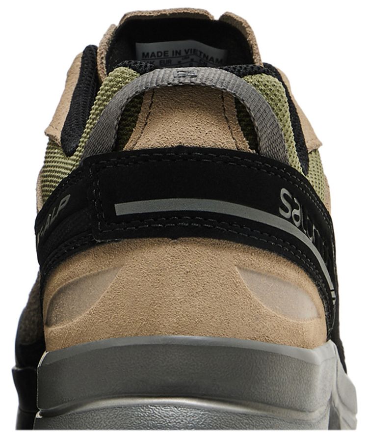 X ALP Leather Pewter Vintage Khaki