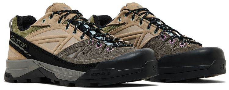 X ALP Leather Pewter Vintage Khaki