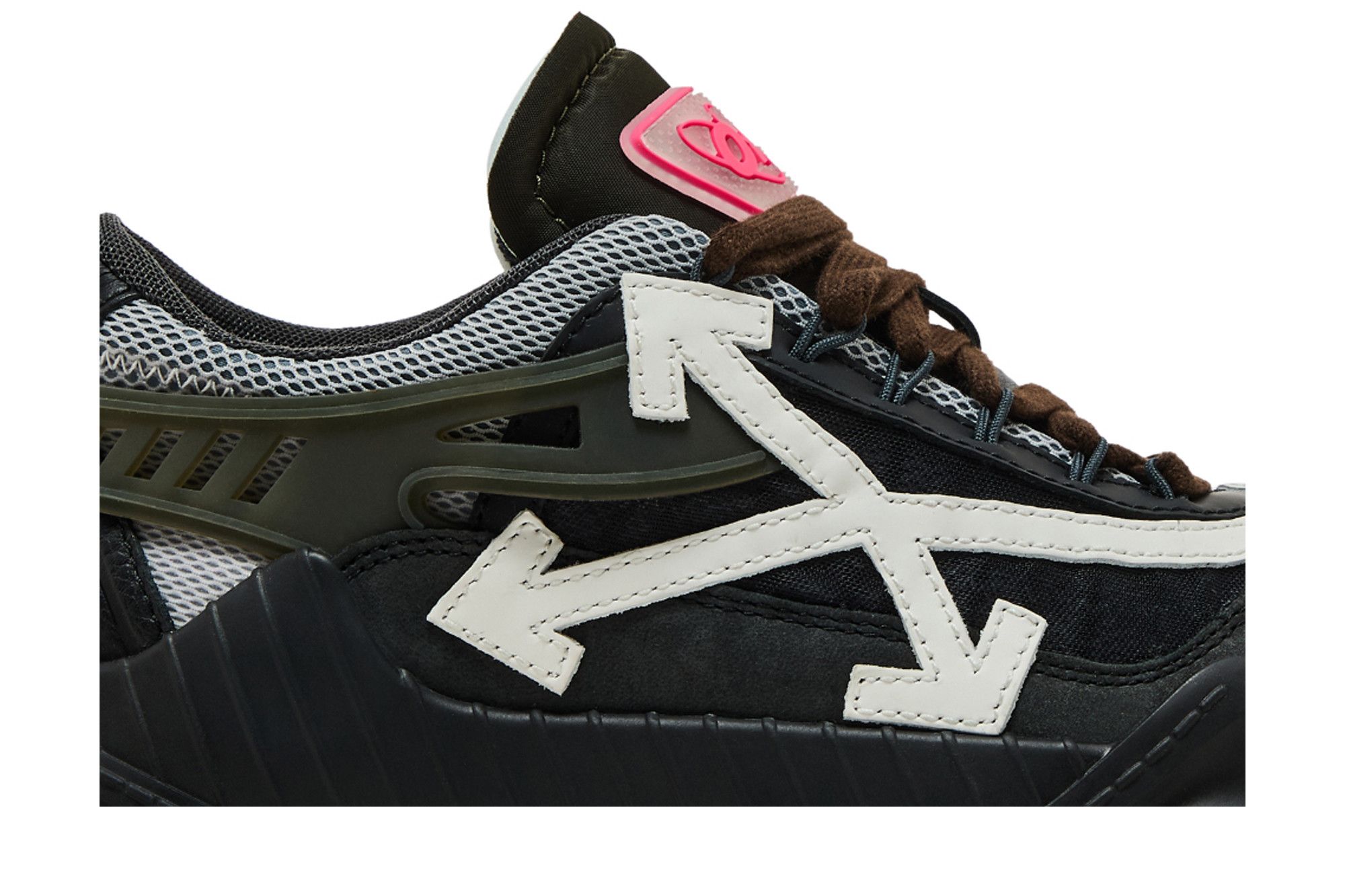 Buy Off-White Wmns ODSY-1000 'Black White' - OWIA180F21FAB002 1001