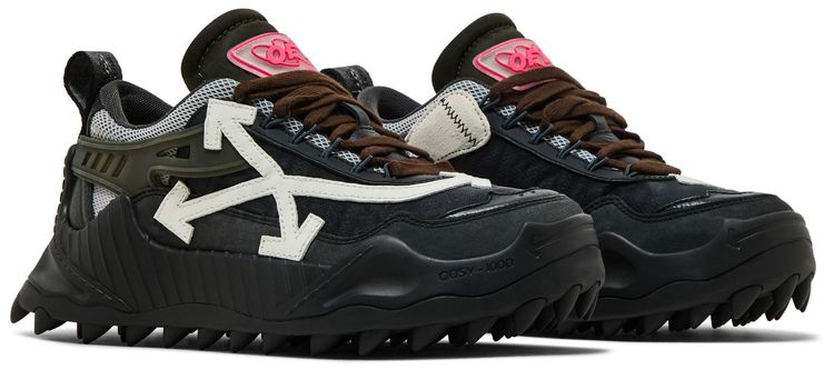 Off White Wmns ODSY 1000 Black White