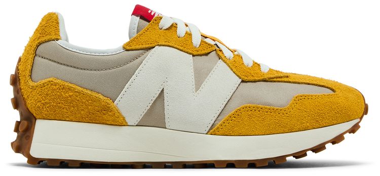 New Balance 327 Varsity Gold Grey