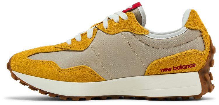New Balance 327 Varsity Gold Grey