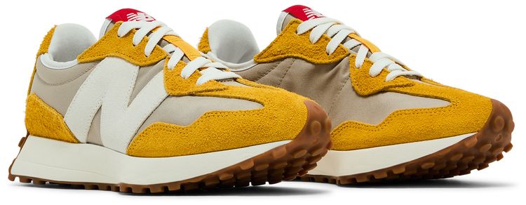 New Balance 327 Varsity Gold Grey