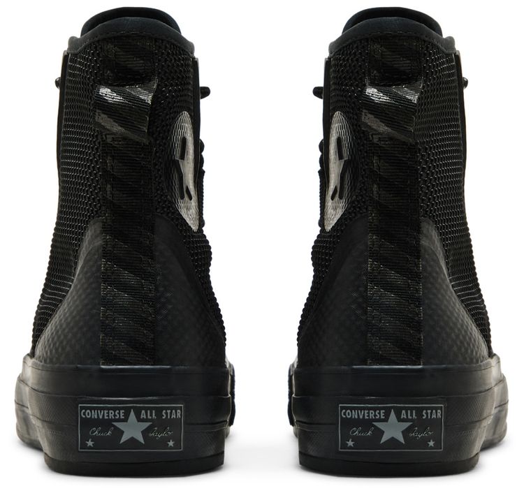 Converse Chuck 70 Tech Hiker High Triple Black