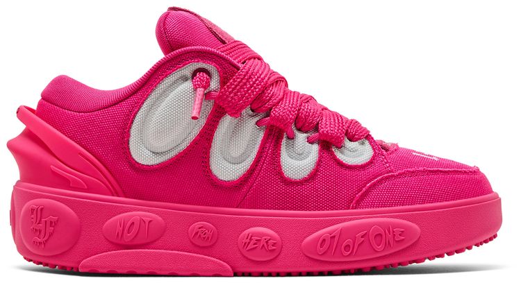 Puma LaFrance Pink Carpet