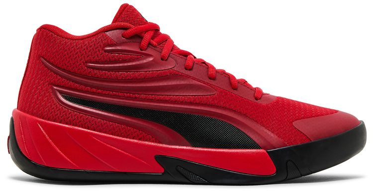 Puma Court Pro For All Time Red Black
