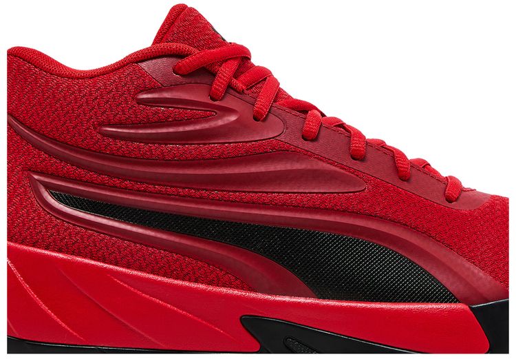 Puma Court Pro For All Time Red Black
