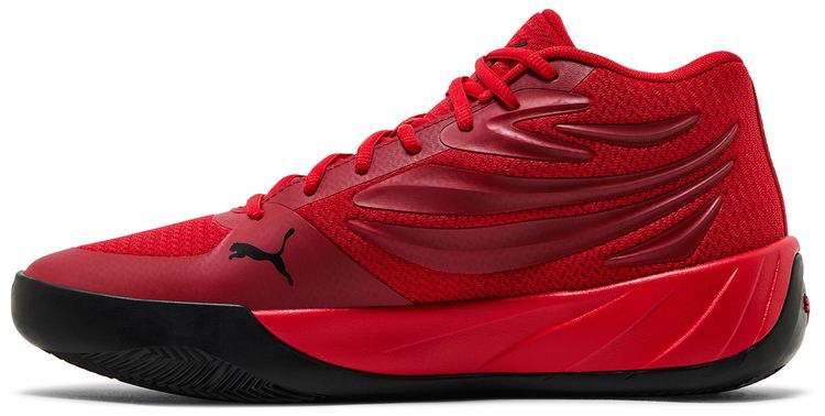 Puma Court Pro For All Time Red Black